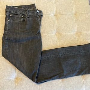 Black 513 Levin Jeans 34x30